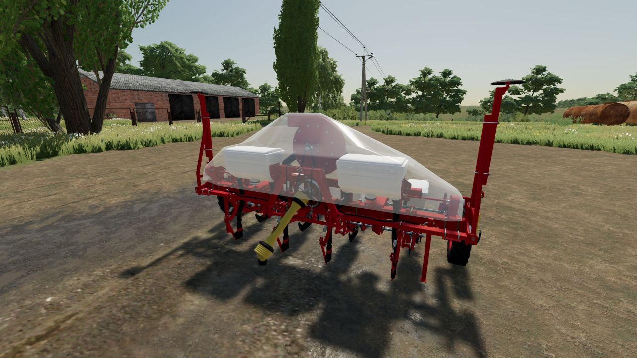 Сівалка UPS-4 для Farming Simulator 22