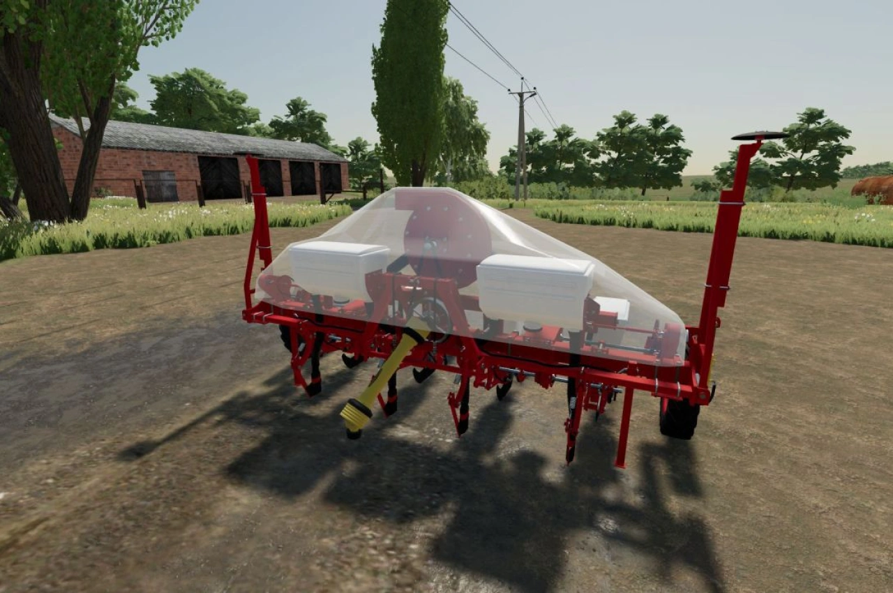 Сівалка UPS-4 для Farming Simulator 22