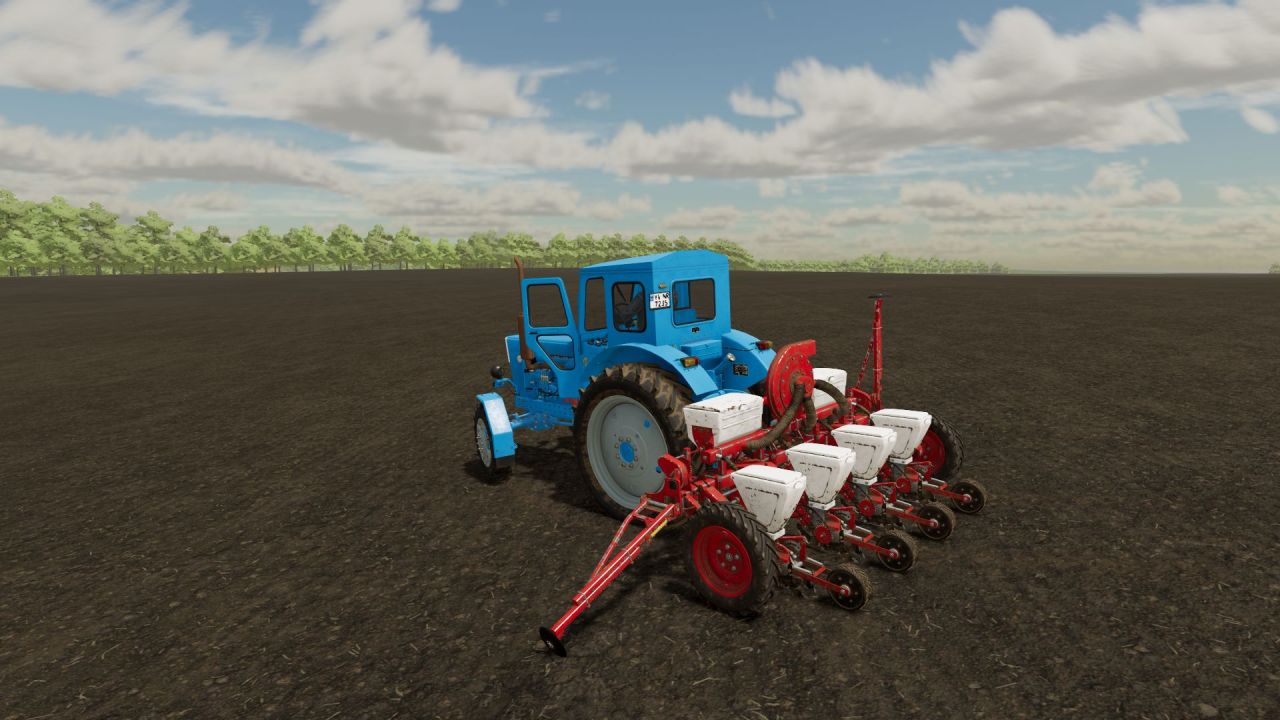Сівалка UPS-4 для Farming Simulator 22