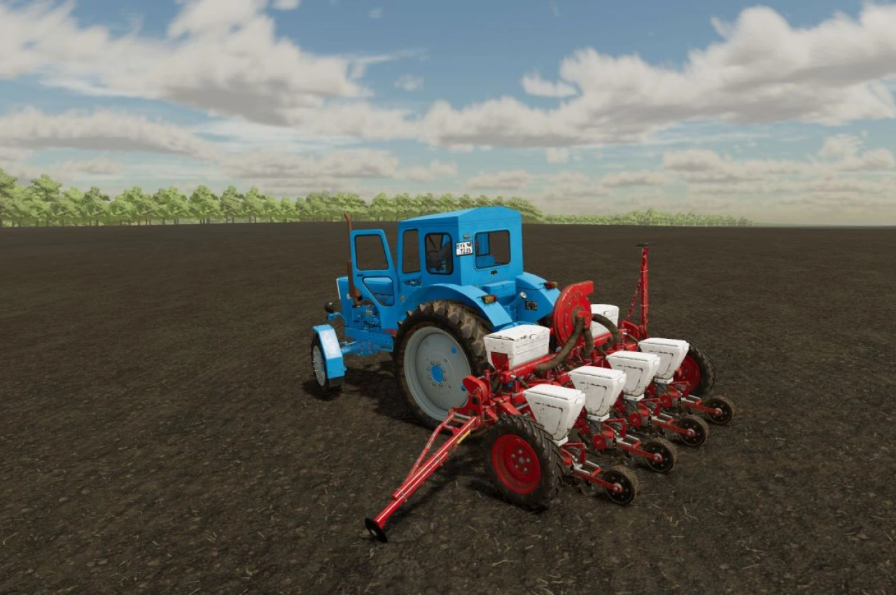 Сівалка UPS-4 для Farming Simulator 22