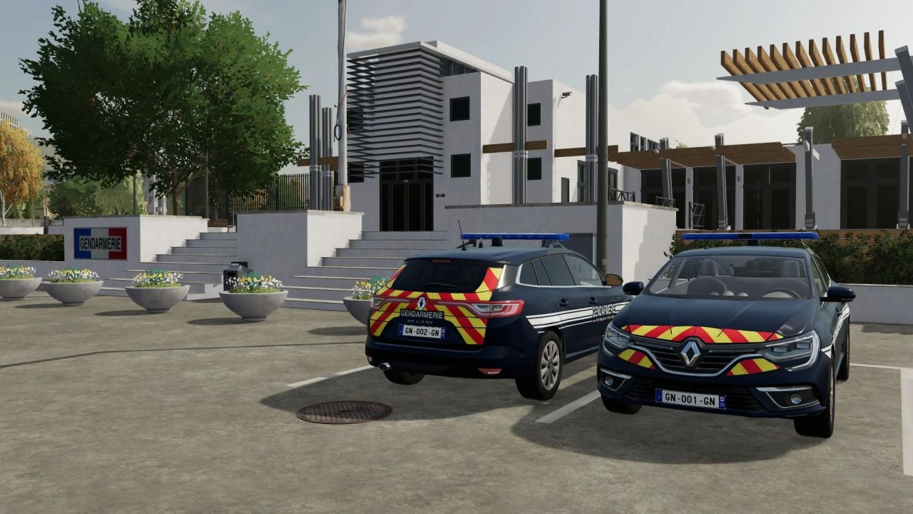 Автомобіль Renault Megane IV Phase 1 GN для Farming Simulator 22