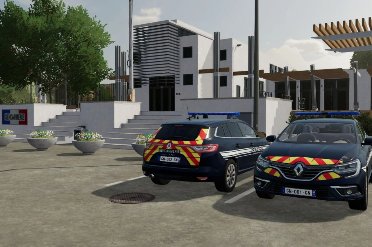 Автомобіль Renault Megane IV Phase 1 GN для Farming Simulator 22