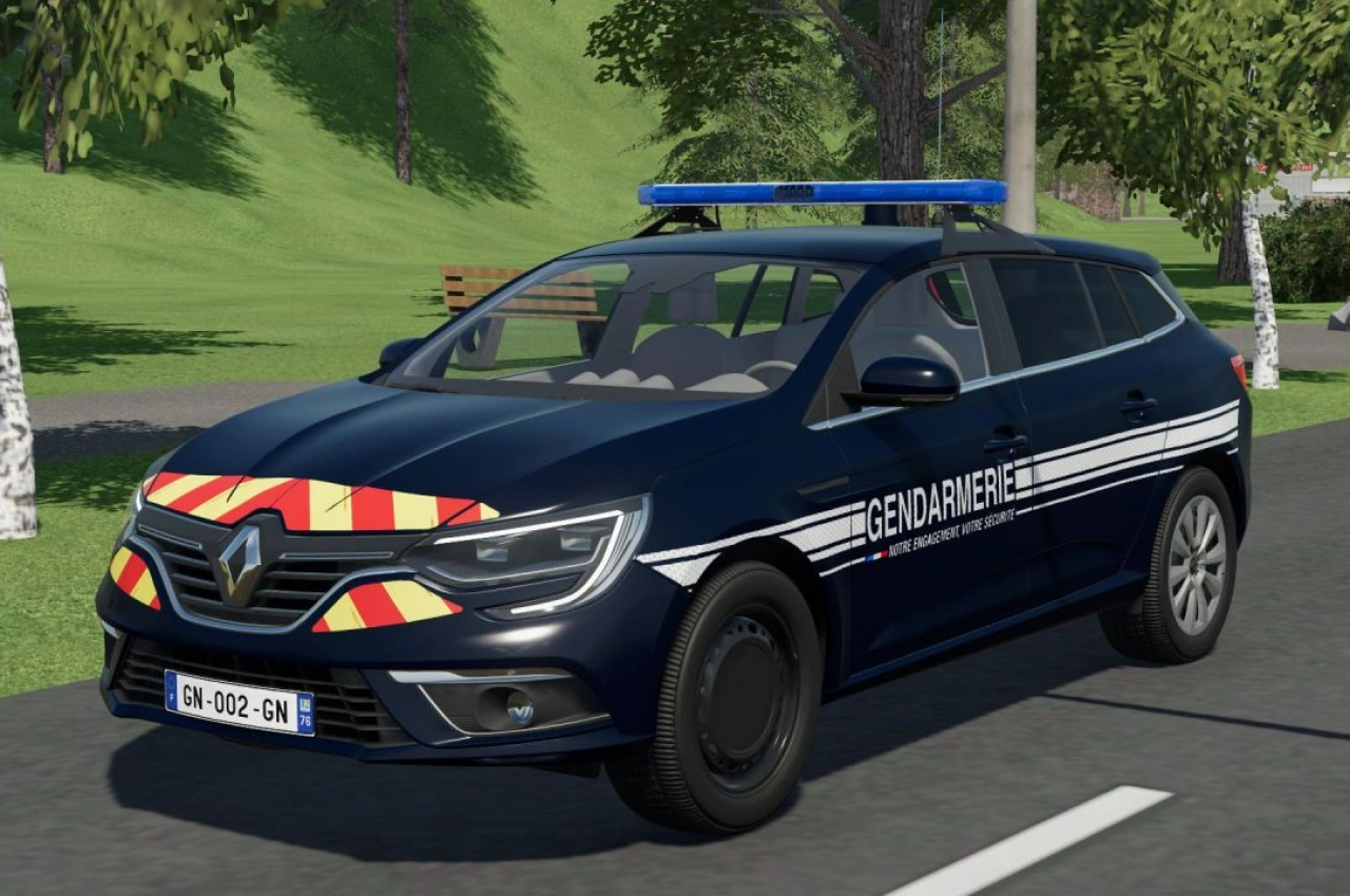 Автомобіль Renault Megane IV Phase 1 GN для Farming Simulator 22