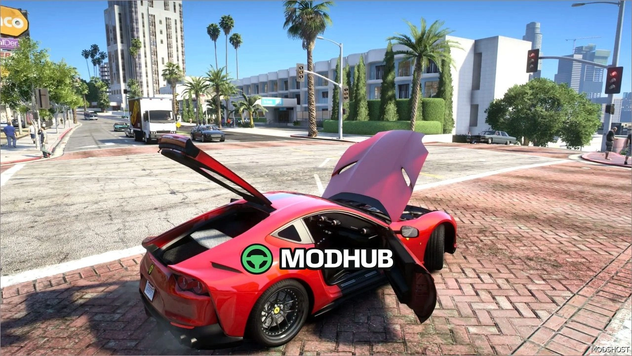 Автомобіль Ferrari 812 Superfast для GTA 5