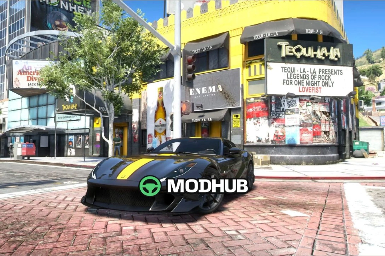 Автомобіль Ferrari 812 Superfast для GTA 5