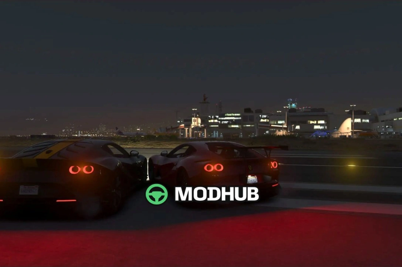 Автомобіль Ferrari 812 Superfast для GTA 5