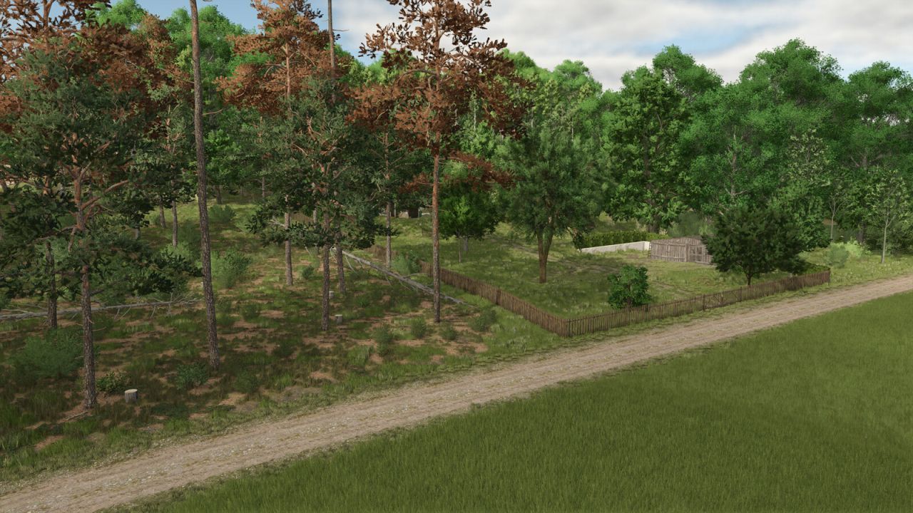 Карта Münsinger Alb для Farming Simulator 25