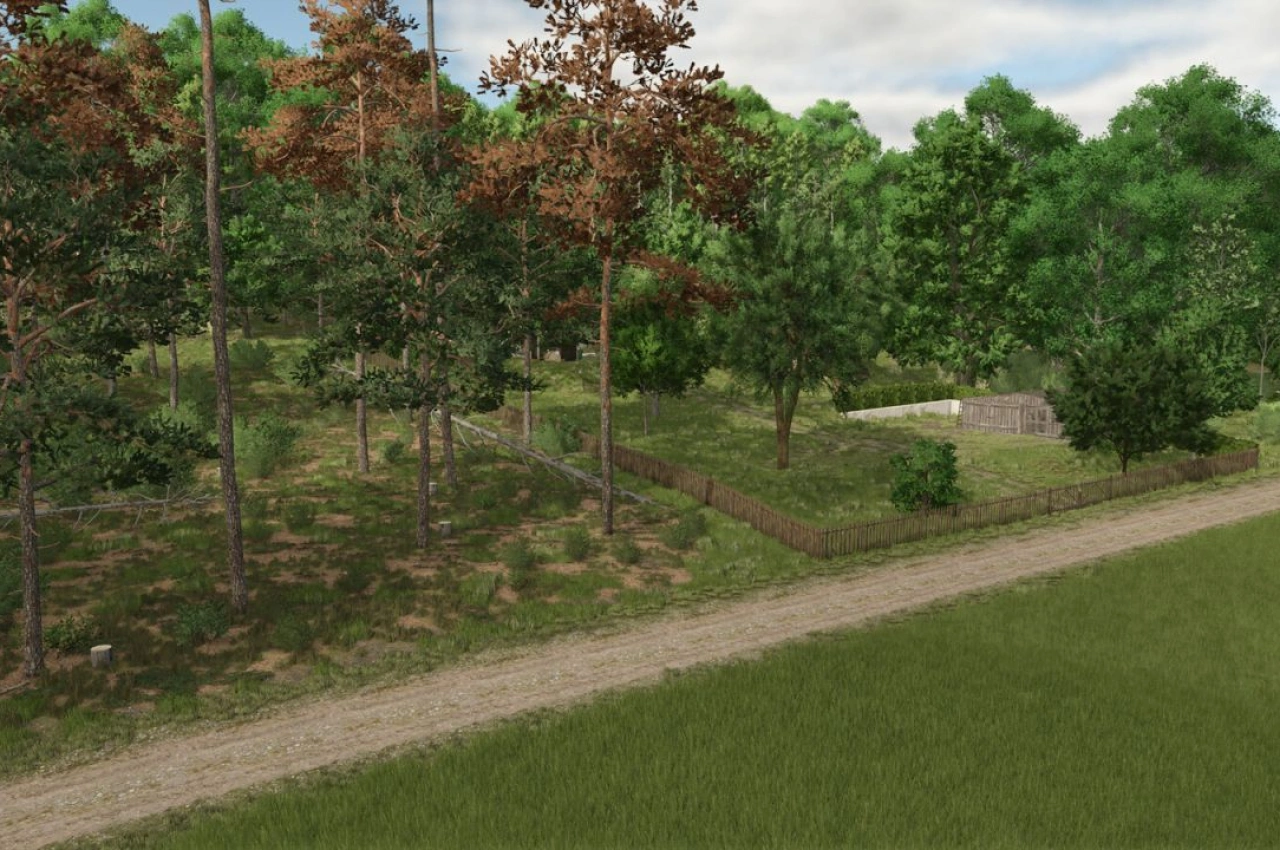 Карта Münsinger Alb для Farming Simulator 25