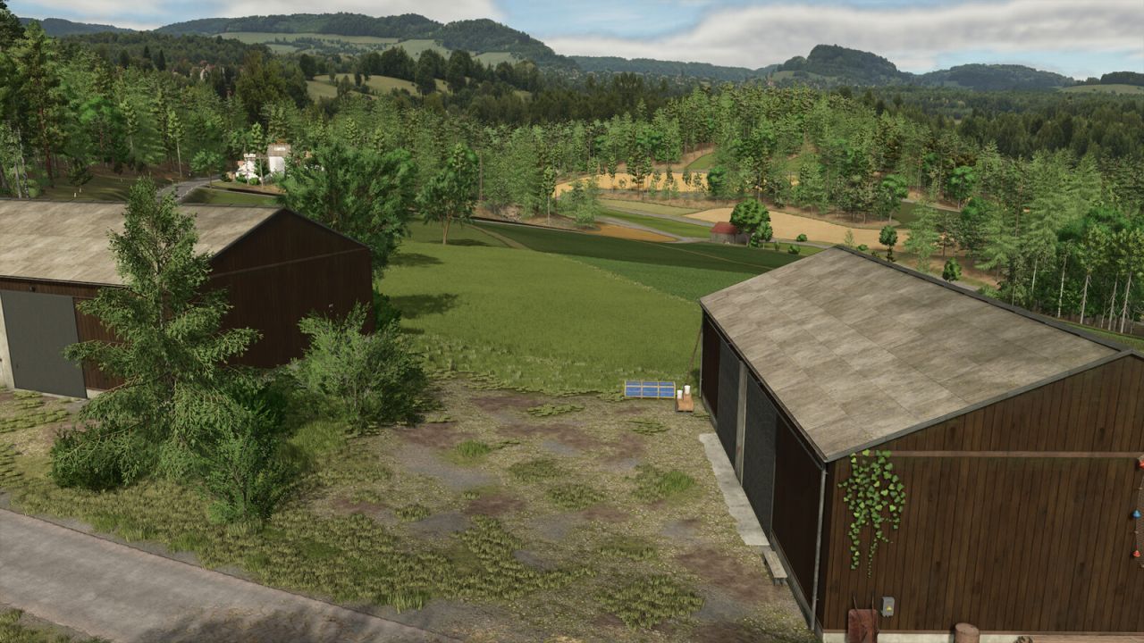 Карта Münsinger Alb для Farming Simulator 25