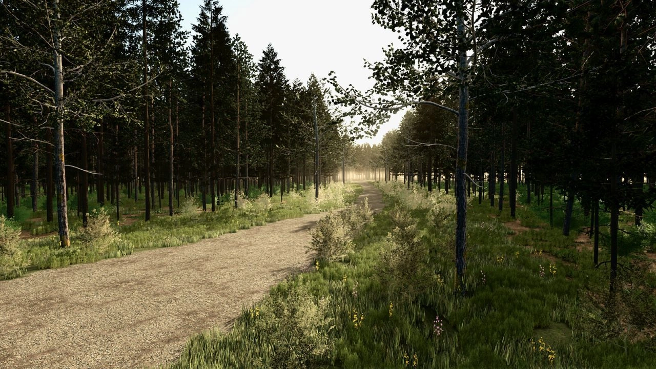 Карта Alliklepa для Farming Simulator 25