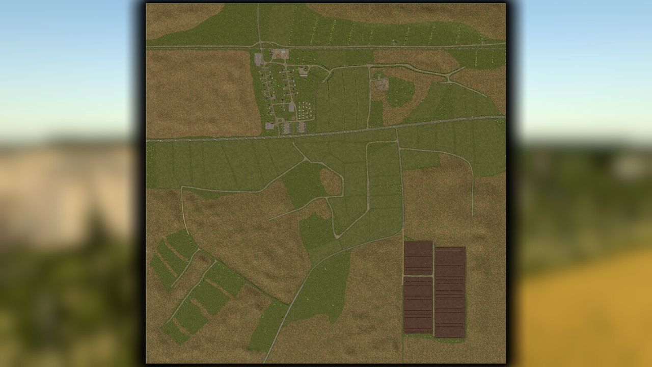 Карта Alliklepa для Farming Simulator 25