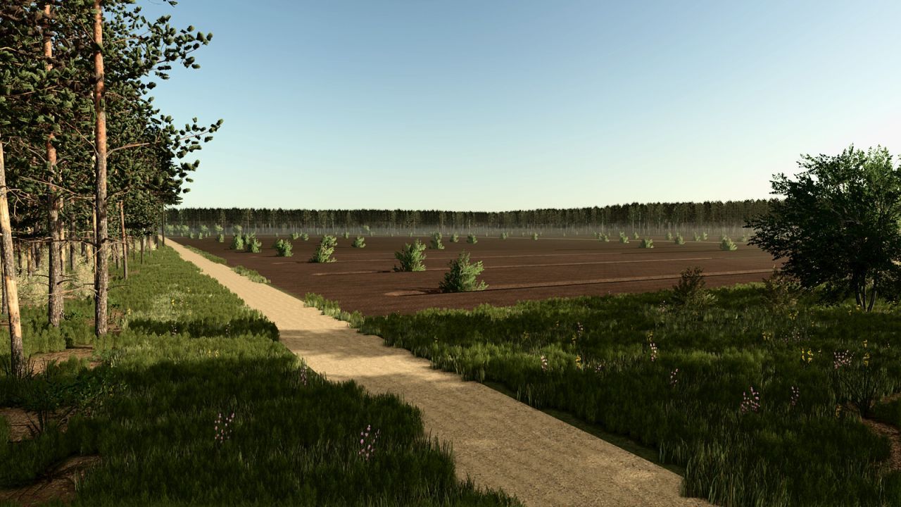Карта Alliklepa для Farming Simulator 25