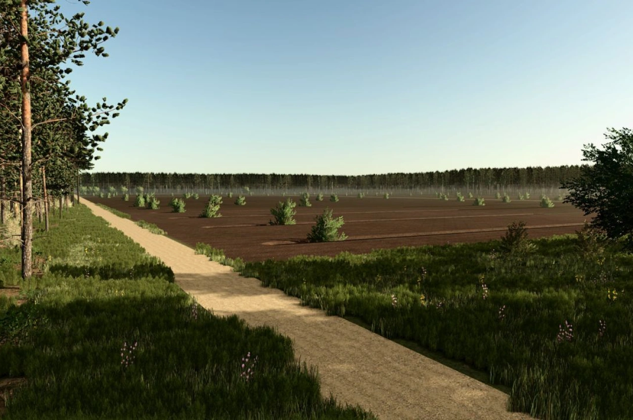 Карта Alliklepa для Farming Simulator 25