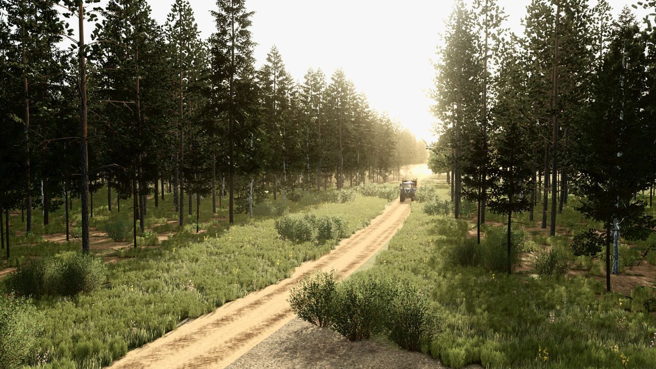 Карта Alliklepa для Farming Simulator 25