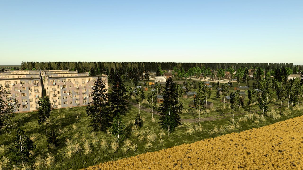 Карта Alliklepa для Farming Simulator 25