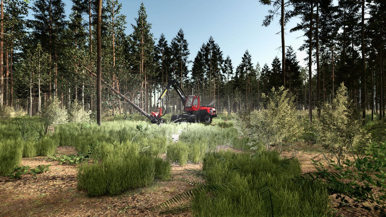 Карта Alliklepa для Farming Simulator 25