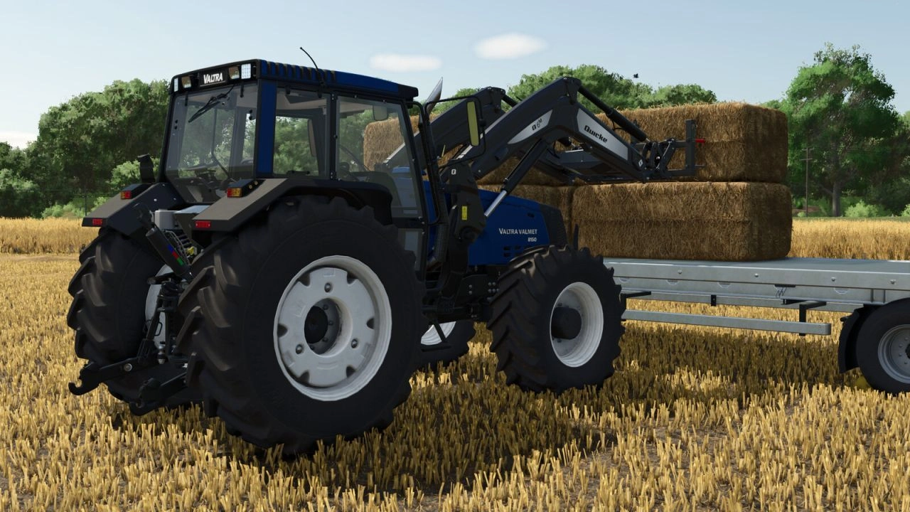 Трактор Valtra Valmet Series 8x50 для Farming Simulator 25