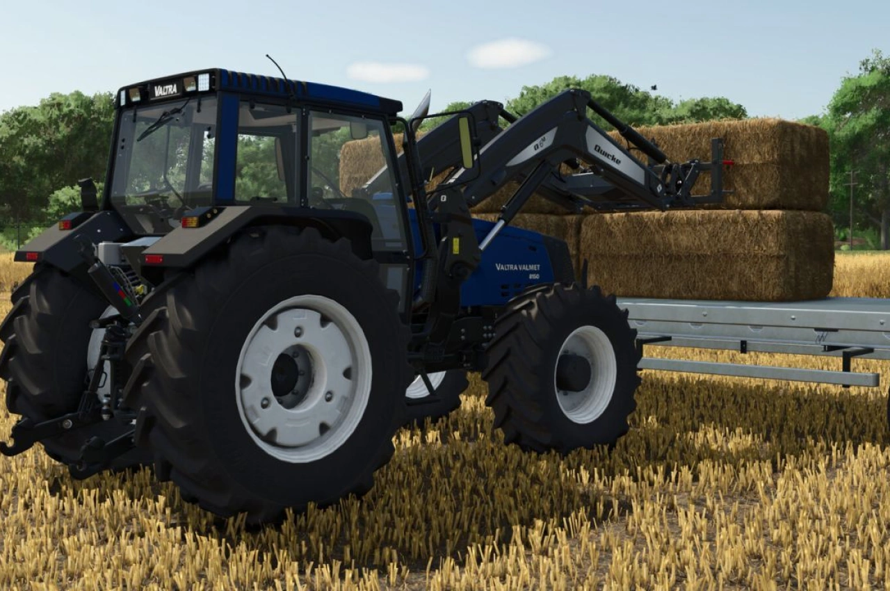 Трактор Valtra Valmet Series 8x50 для Farming Simulator 25