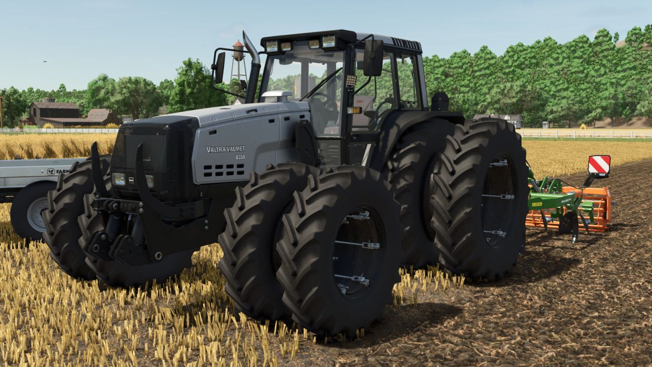 Трактор Valtra Valmet Series 8x50 для Farming Simulator 25