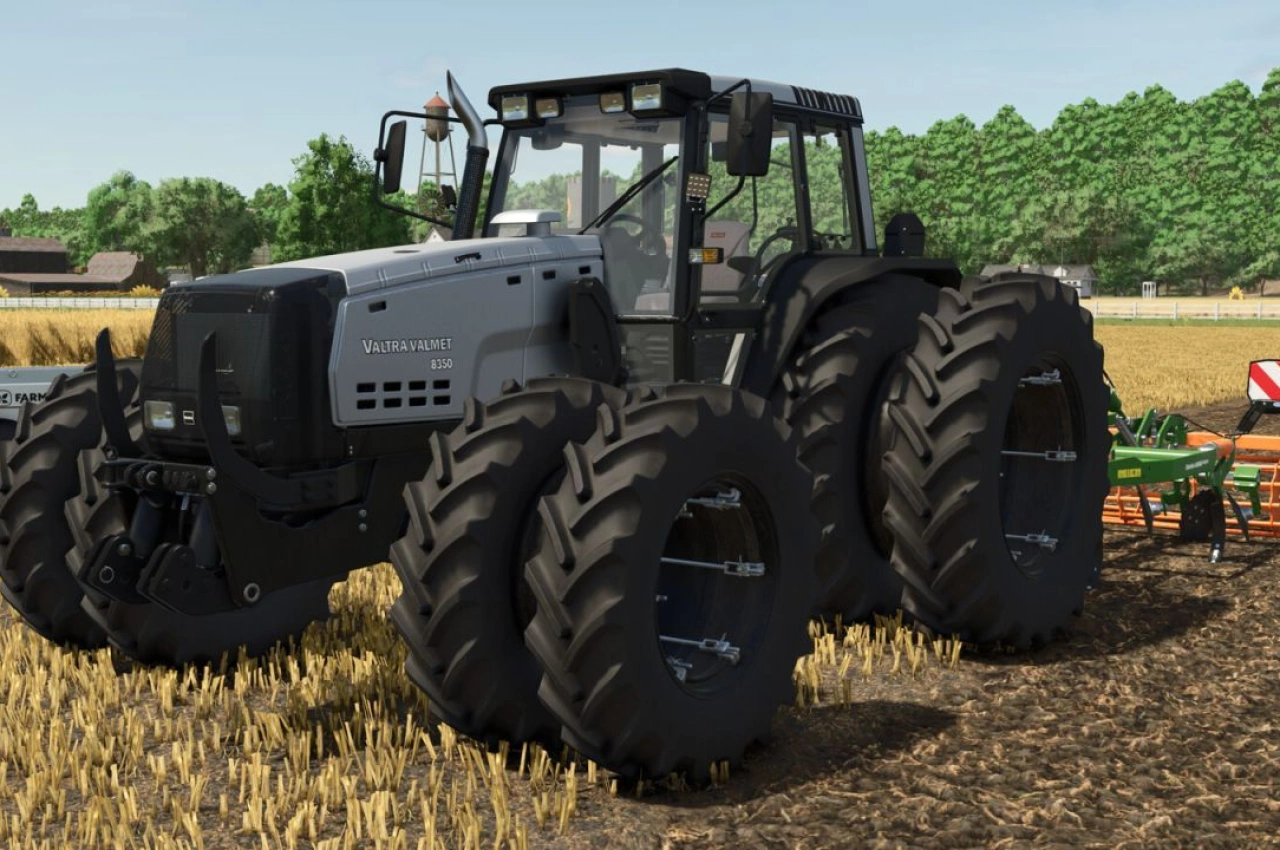 Трактор Valtra Valmet Series 8x50 для Farming Simulator 25
