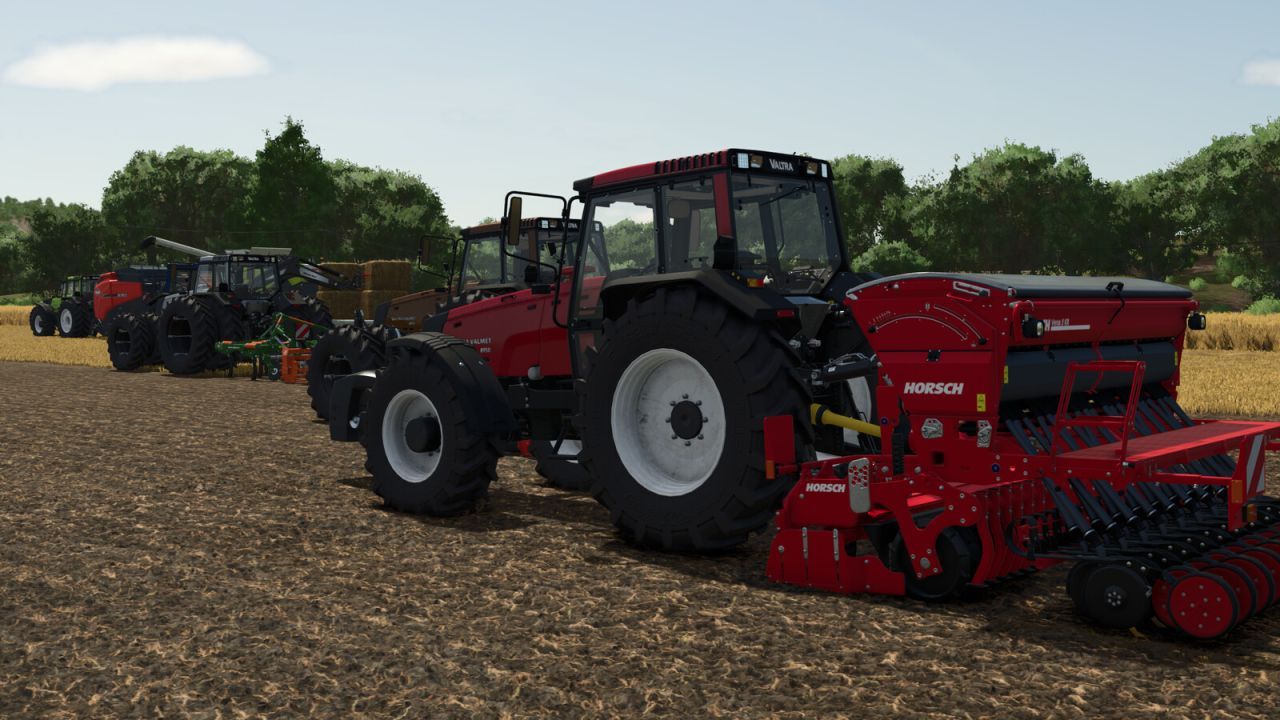 Трактор Valtra Valmet Series 8x50 для Farming Simulator 25