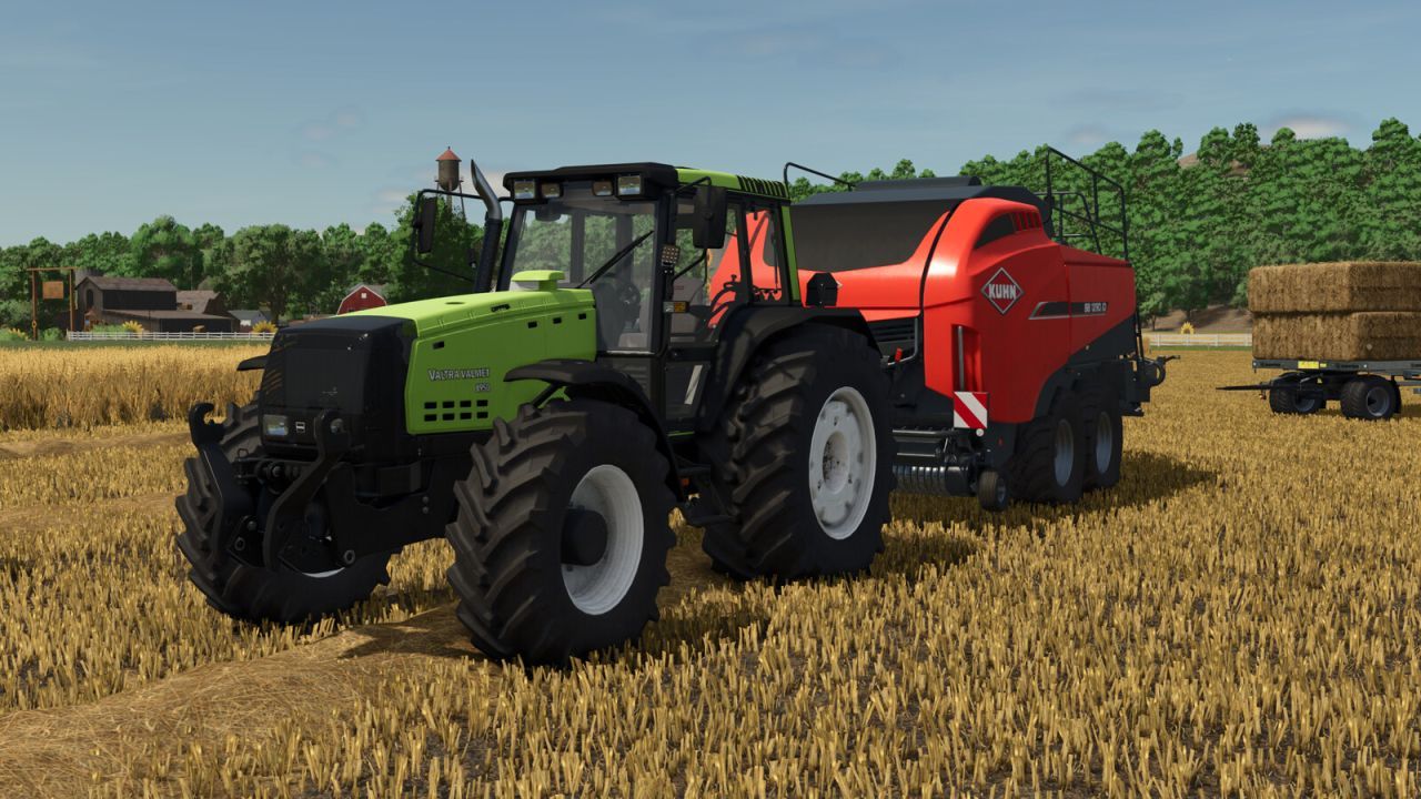 Трактор Valtra Valmet Series 8x50 для Farming Simulator 25