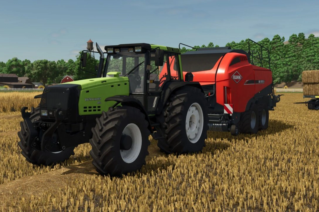 Трактор Valtra Valmet Series 8x50 для Farming Simulator 25