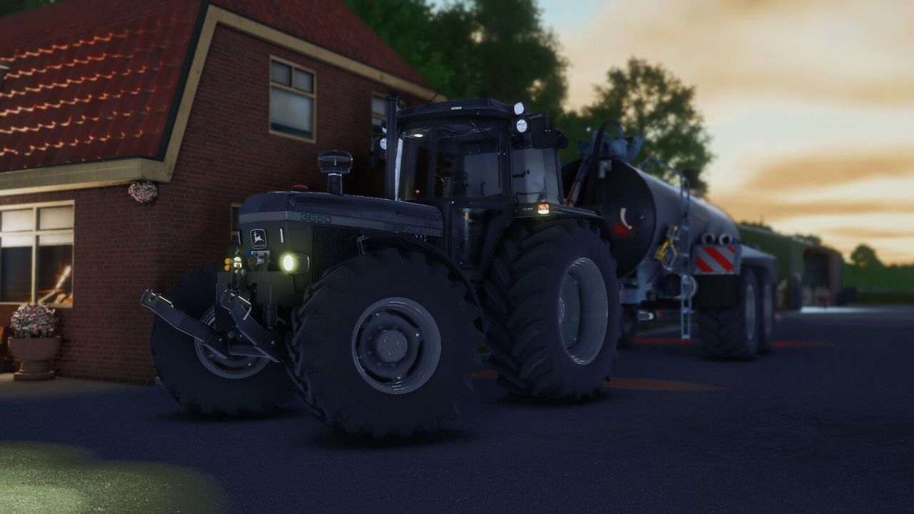 Трактор John Deere 3x40 / 3x50 Series для Farming Simulator 25