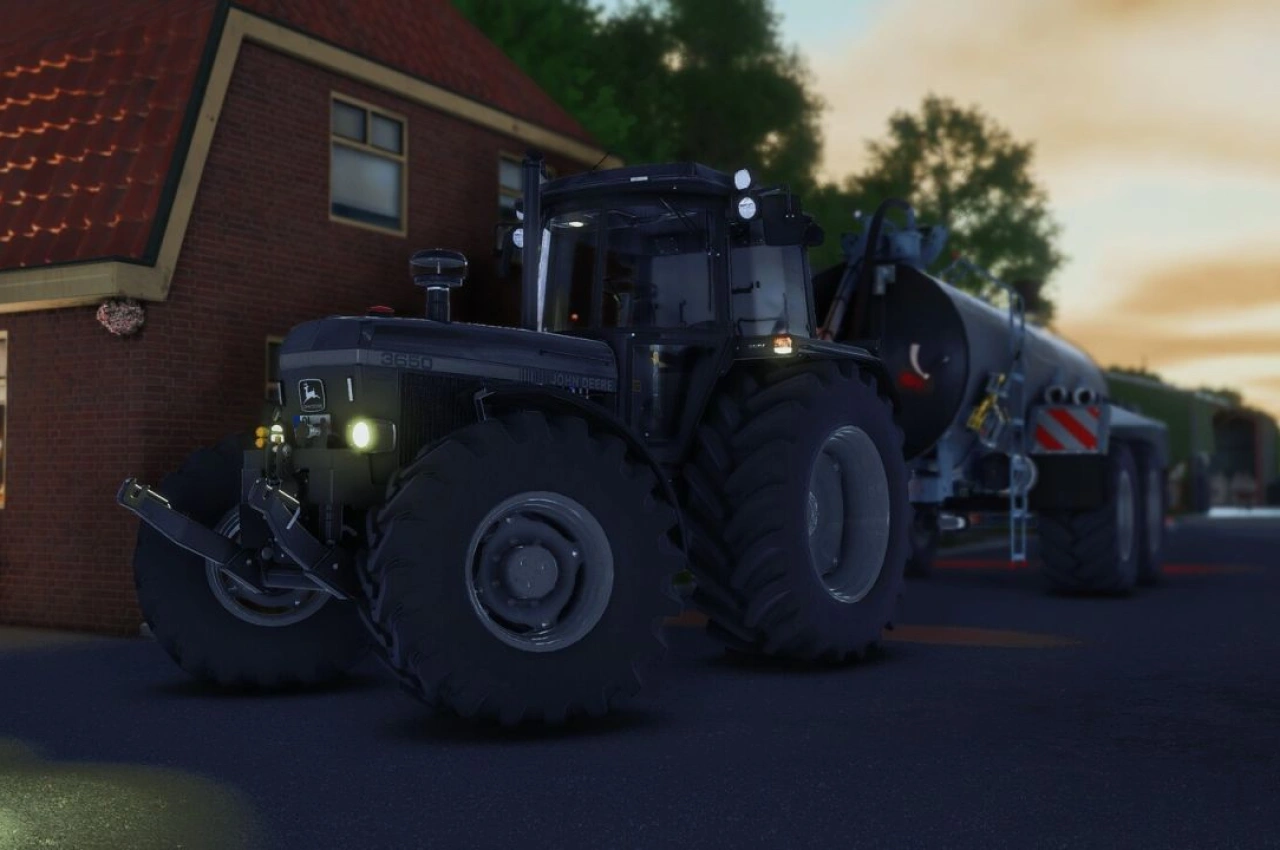 Трактор John Deere 3x40 / 3x50 Series для Farming Simulator 25