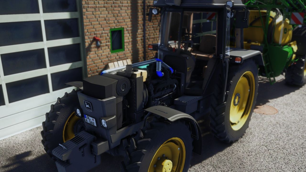 Трактор John Deere 3x40 / 3x50 Series для Farming Simulator 25