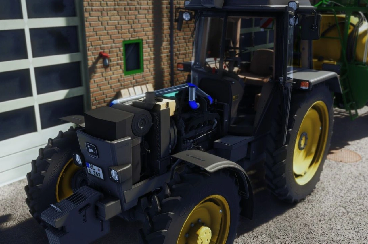 Трактор John Deere 3x40 / 3x50 Series для Farming Simulator 25
