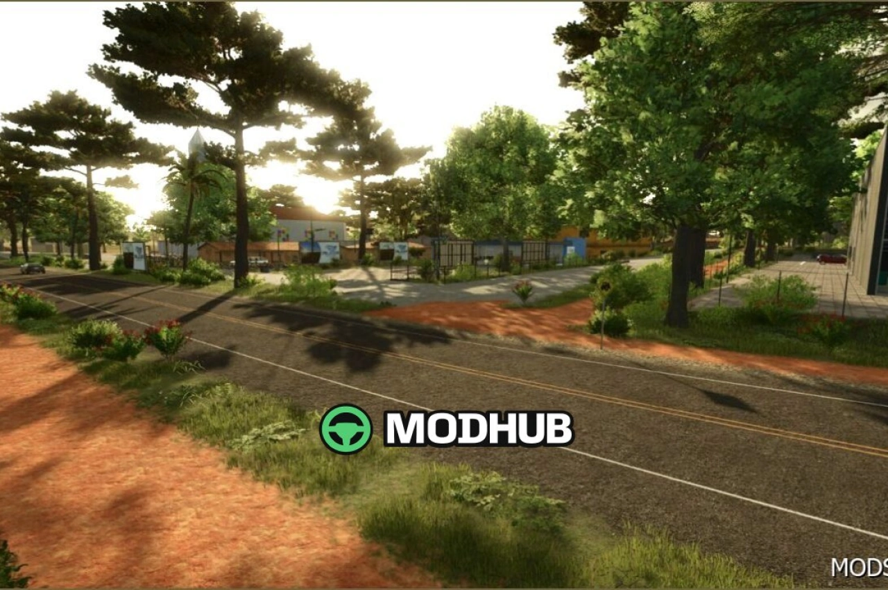 Карта Fazenda Novo Horizonte для Farming Simulator 25