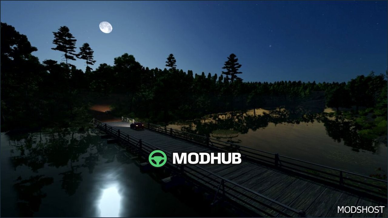 Карта Fazenda Novo Horizonte для Farming Simulator 25