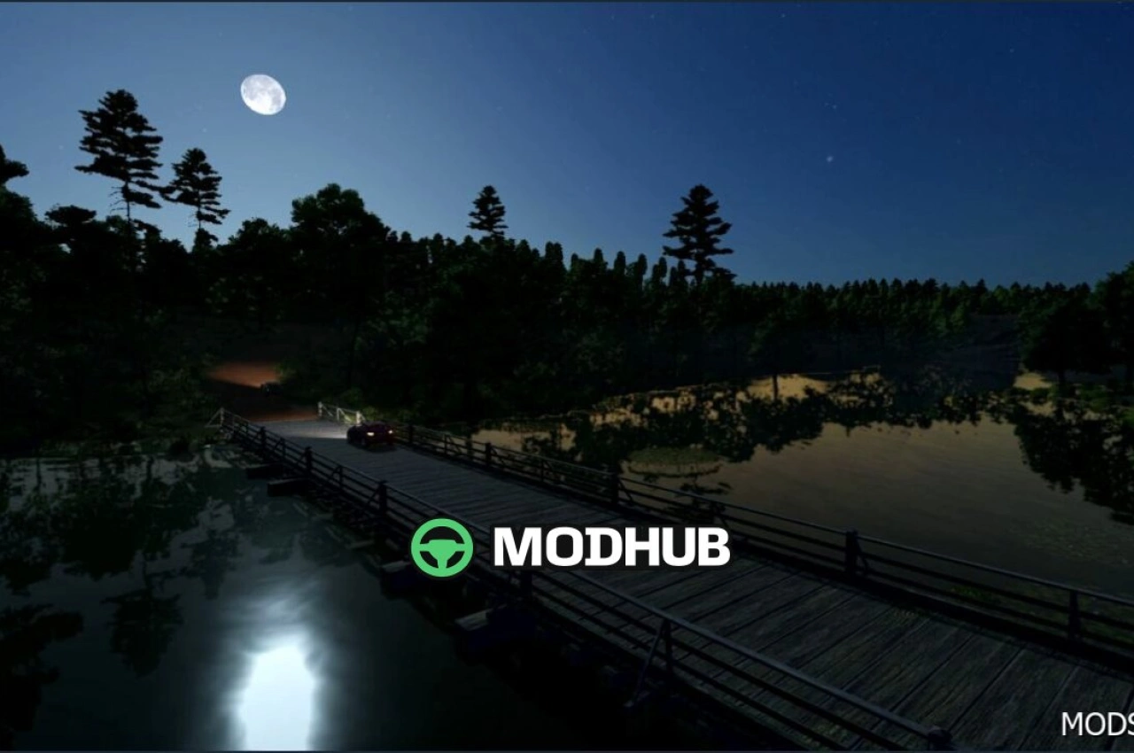 Карта Fazenda Novo Horizonte для Farming Simulator 25