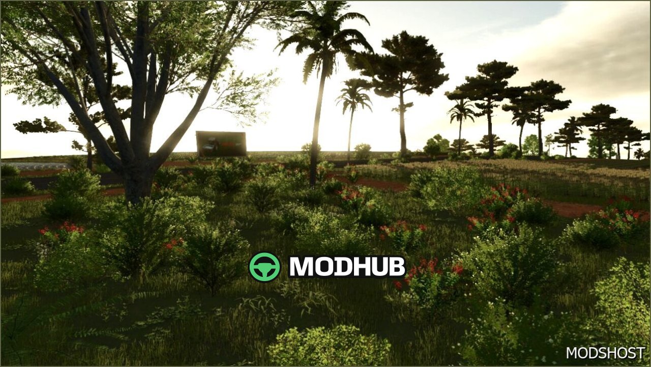 Карта Fazenda Novo Horizonte для Farming Simulator 25