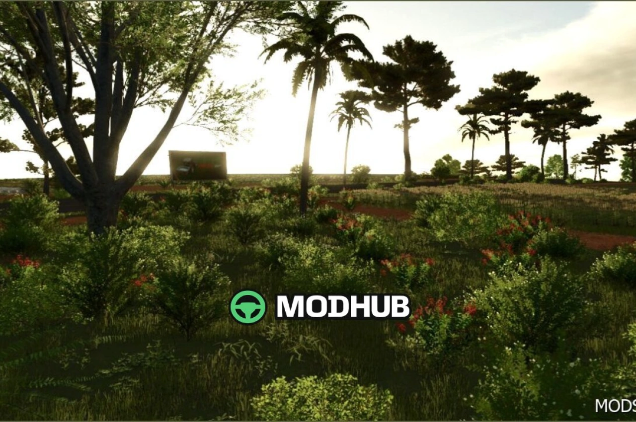 Карта Fazenda Novo Horizonte для Farming Simulator 25