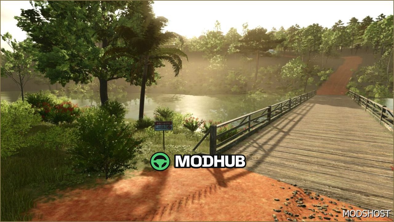 Карта Fazenda Novo Horizonte для Farming Simulator 25