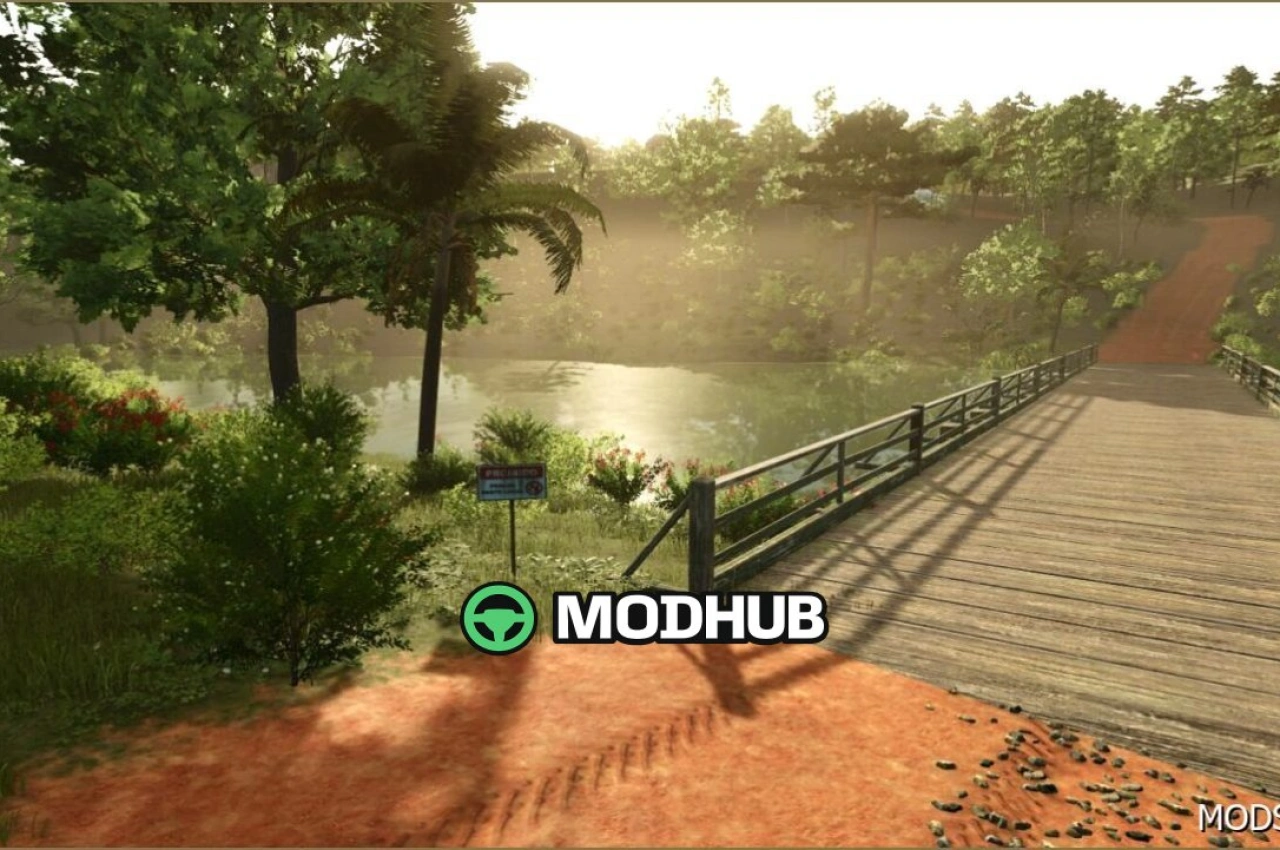 Карта Fazenda Novo Horizonte для Farming Simulator 25