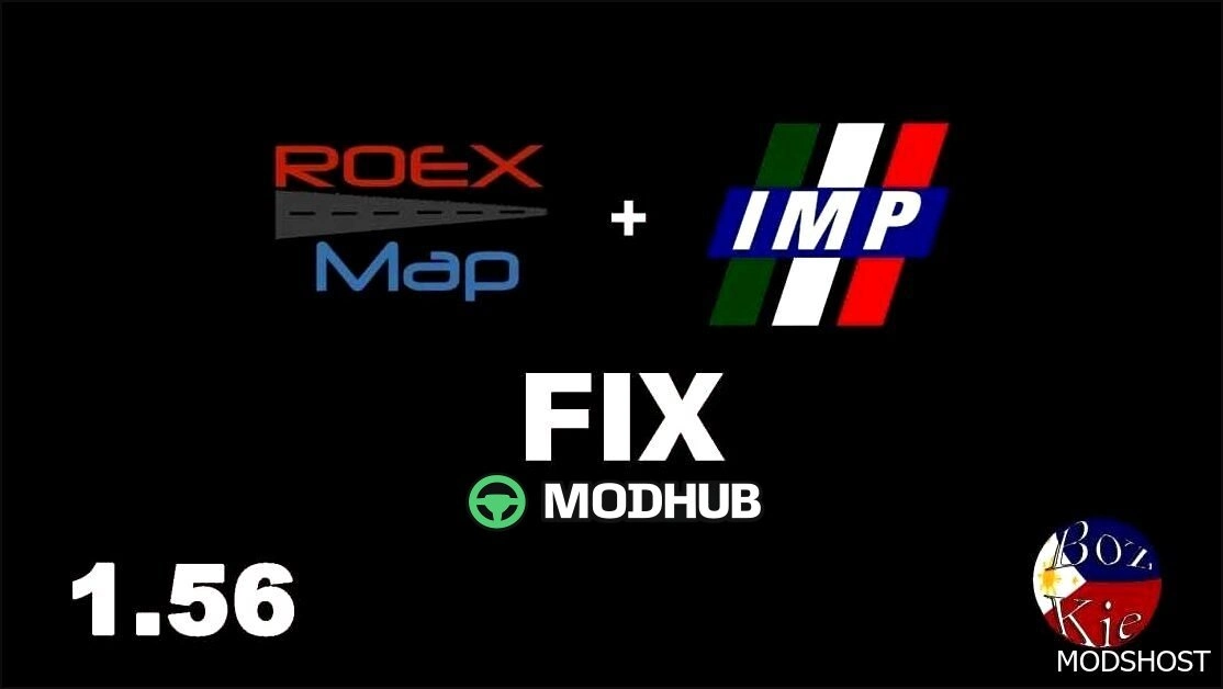 Карта Roextended – Italy Map Project FIX для Euro Truck Simulator 2