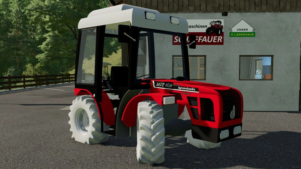 Трактор AGT 850/860 для Farming Simulator 22