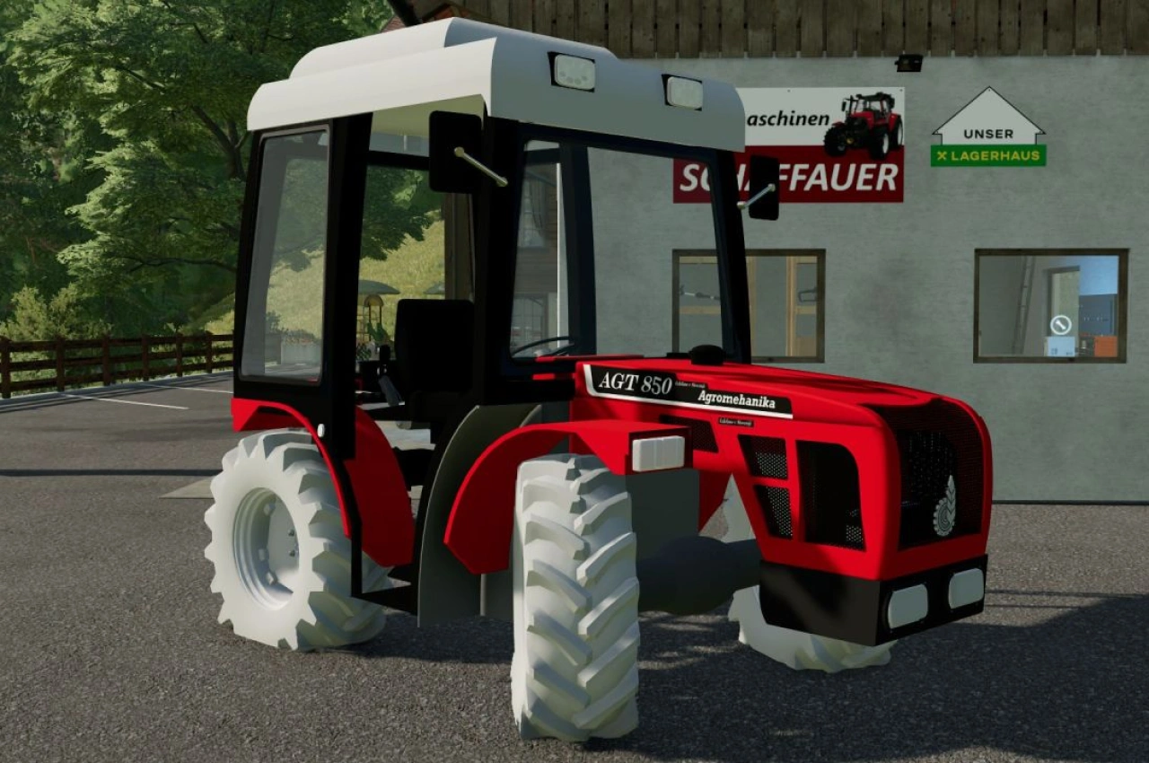 Трактор AGT 850/860 для Farming Simulator 22