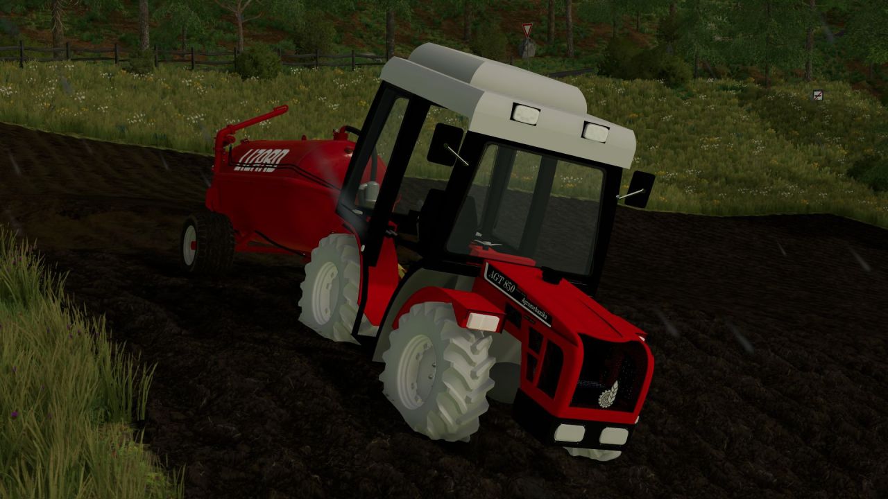 Traktor AGT 850/860 do Farming Simulator 22