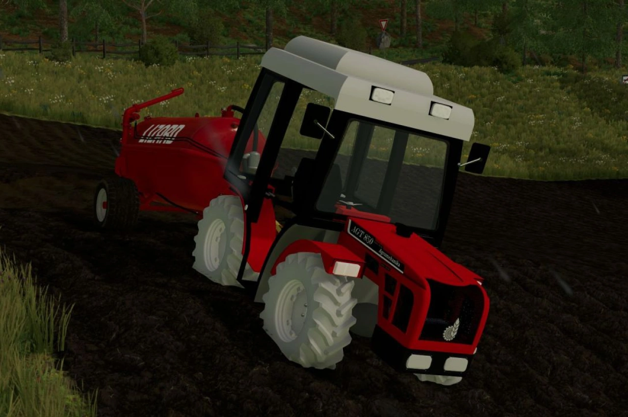 Трактор AGT 850/860 для Farming Simulator 22