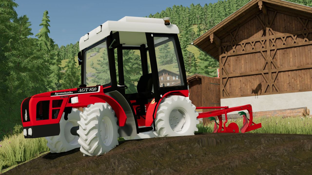 Traktor AGT 850/860 do Farming Simulator 22