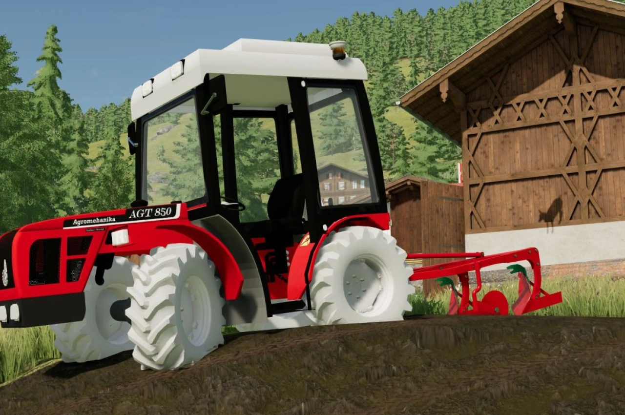 Трактор AGT 850/860 для Farming Simulator 22