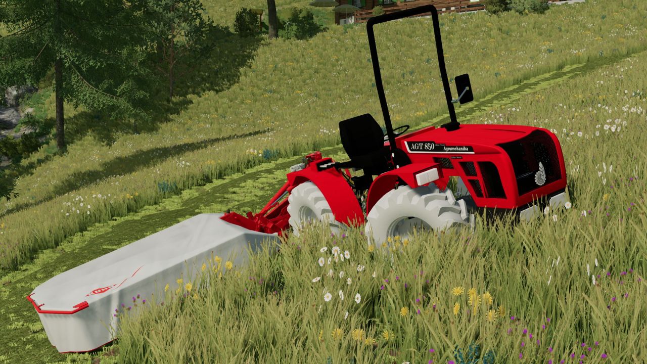 Traktor AGT 850/860 do Farming Simulator 22