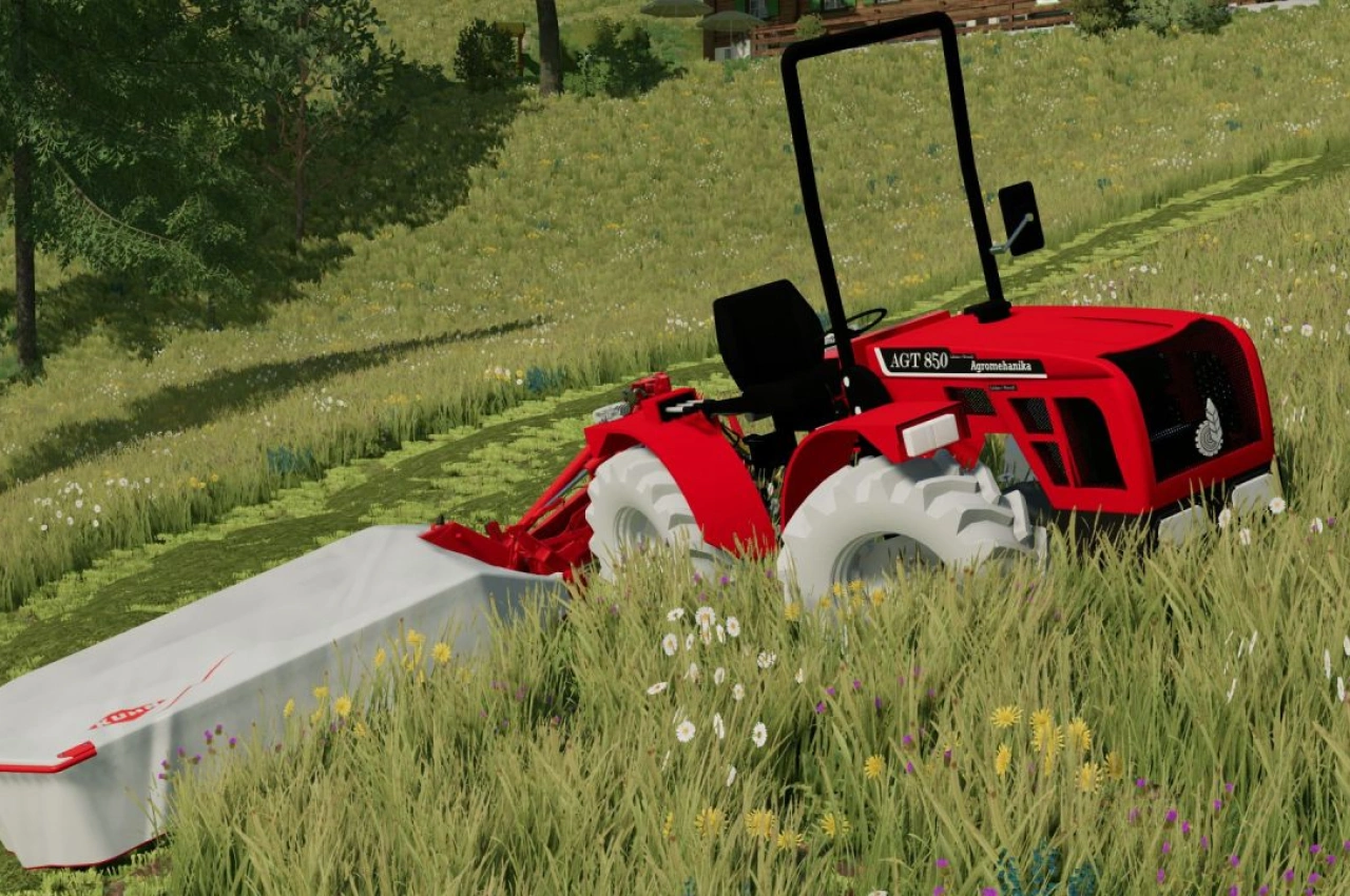 Трактор AGT 850/860 для Farming Simulator 22
