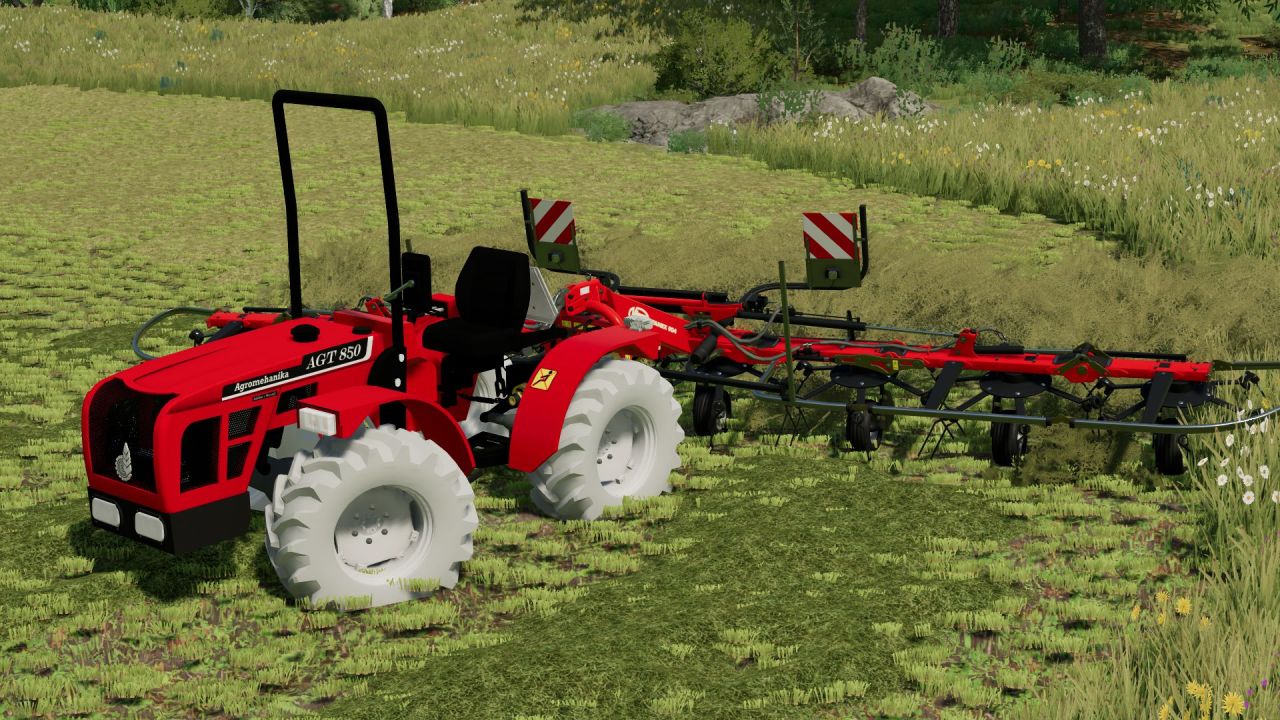Traktor AGT 850/860 do Farming Simulator 22