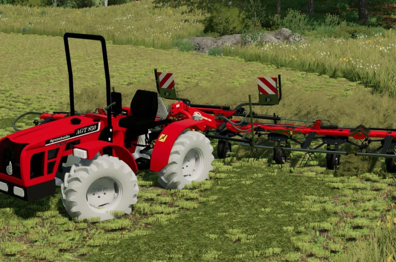 Трактор AGT 850/860 для Farming Simulator 22