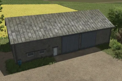 Stary magazyn dla Farming Simulator 25